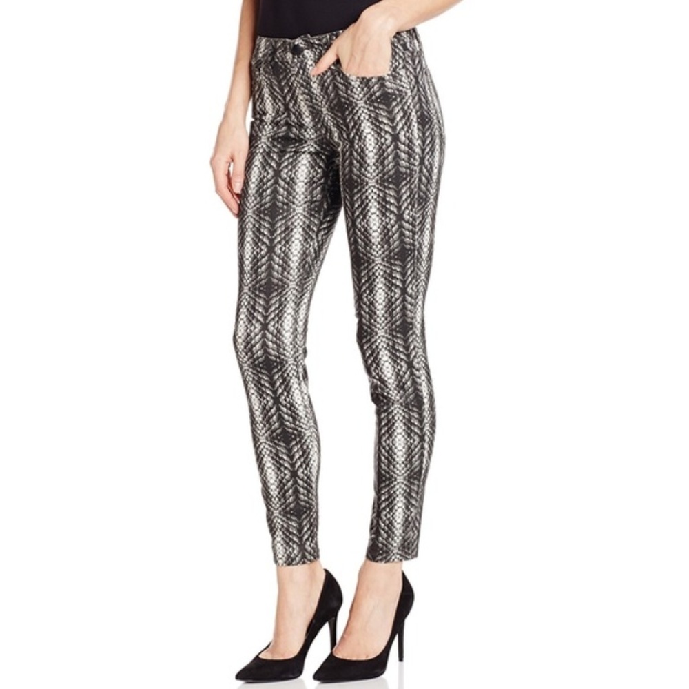Joe's Jeans Women’s Skinny Ankle Snake Print Jeans